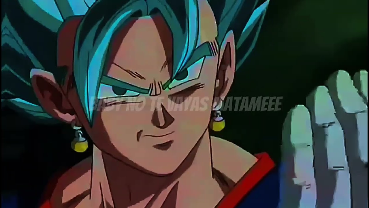 Gogeta y Vegito x baby tu eres mala slowed + reved 