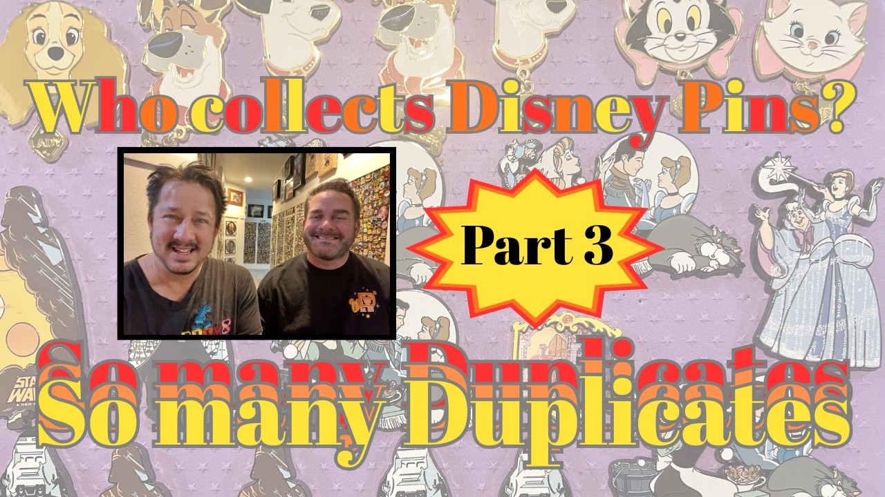 Disney Pin Unboxing Duplicates #disney #disneypins #pinunboxing #duplicate #pincollection #unboxing