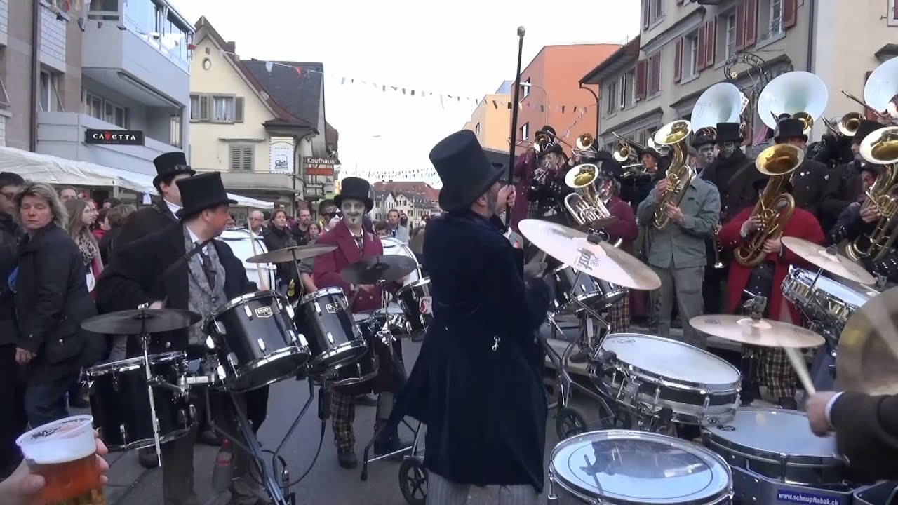 Toschtelfäger Schübelbach SZ - One wild Night