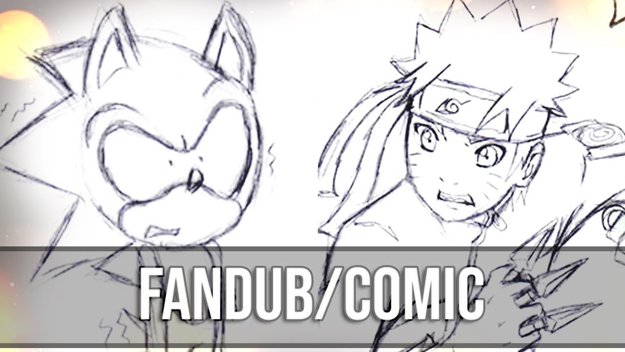 SONIC THE HEDGEHOG VS NARUTO UZUMAKI | Fandub Latino (2021)
