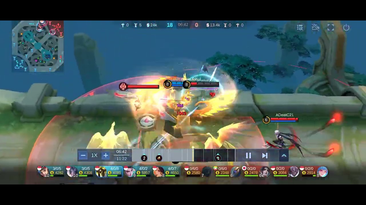 #Pusrank Uranus Vs Grock