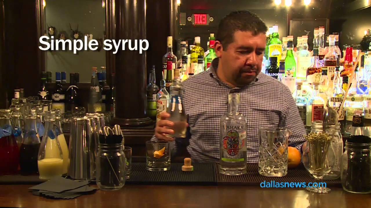 Mezcal Old Fashioned