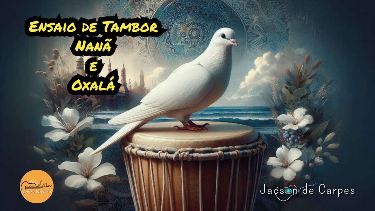 179 Ensaio de Tambor (Nanã e Oxalá)