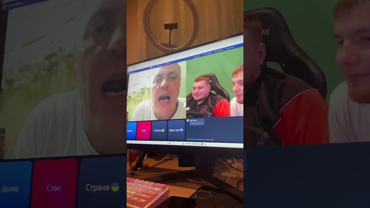 Рыжие против неадеквата в чат рулетке #чатрулетка #стример #конфликта #россия #кс2 #pubg #e63s #m5