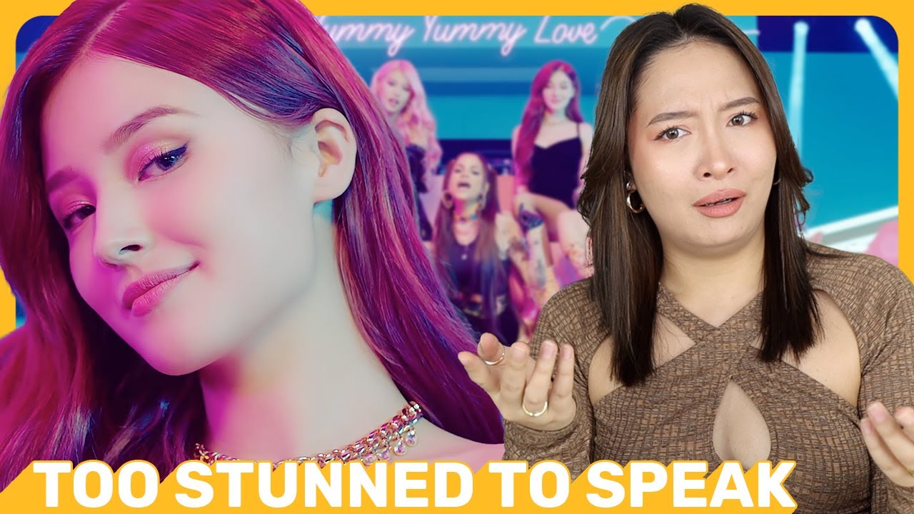 MOMOLAND X NATTI NATASHA 'Yummy Yummy Love' M/V REACTION