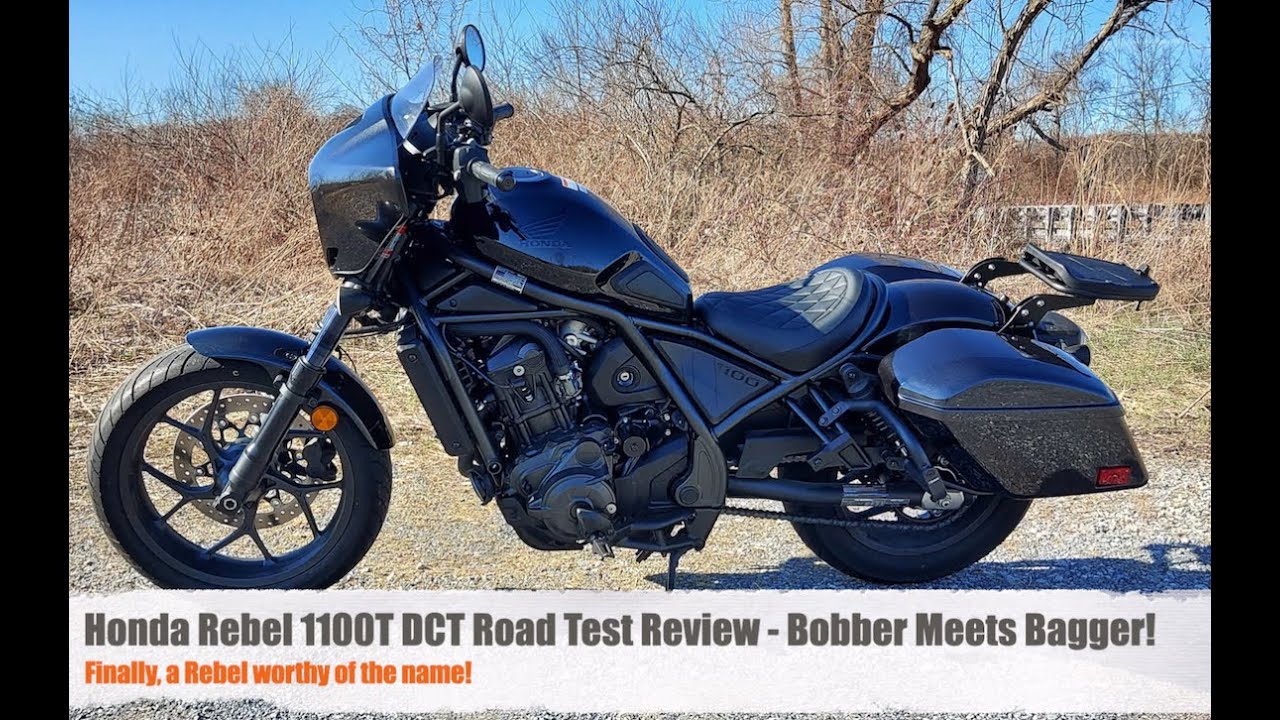 Honda Rebel 1100 T DCT Review - Bobber Meets Bagger!