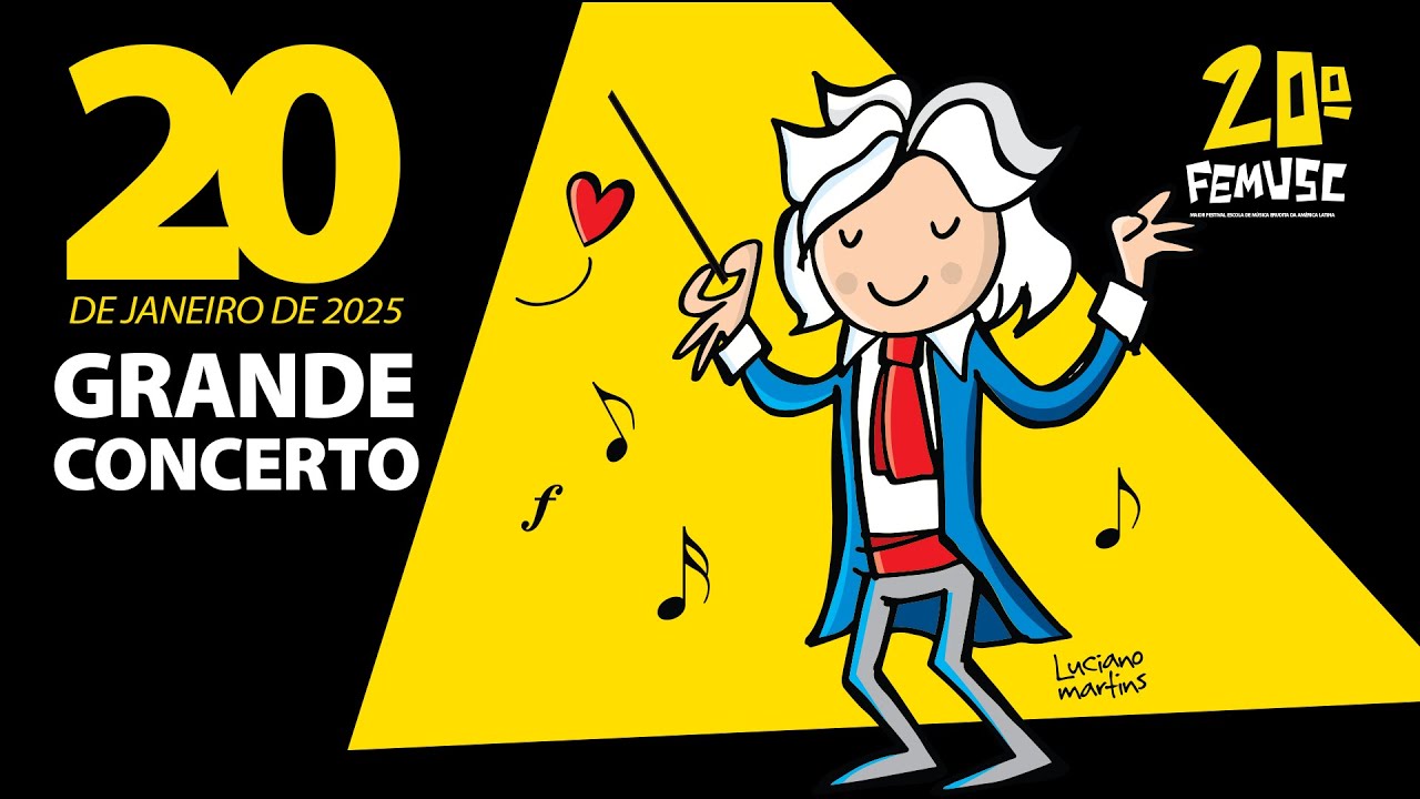 Grandes Concertos | 20º FEMUSC - 20/01/2025