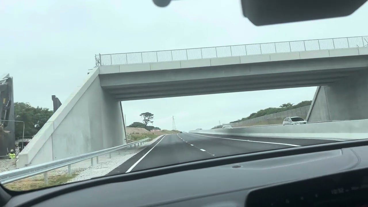 A30 Day 🥳🎉 240624 New dual carriageway open Chiverton to Carland in Cornwall. Full video eastbound.