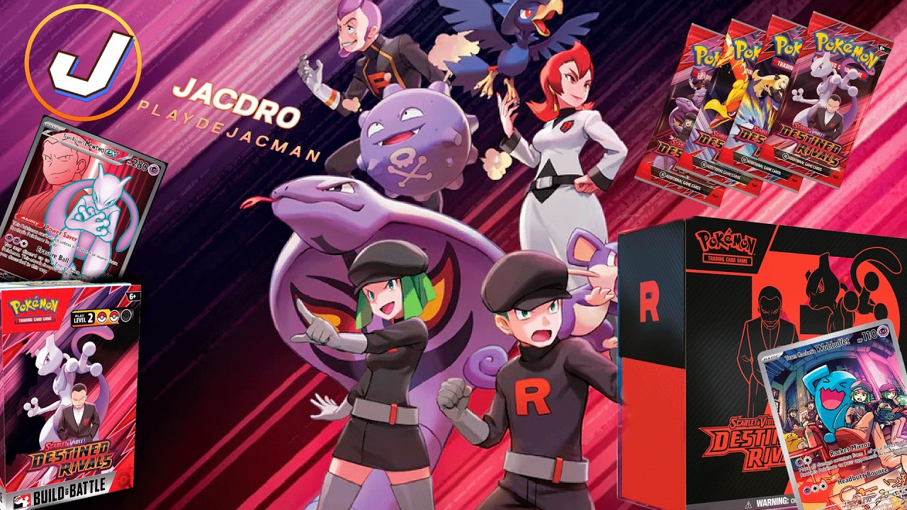 Unboxing Pokemon Destined Rivals #pokemon #pokemoncards #pokemontcg #unboxing #enpareja #parati