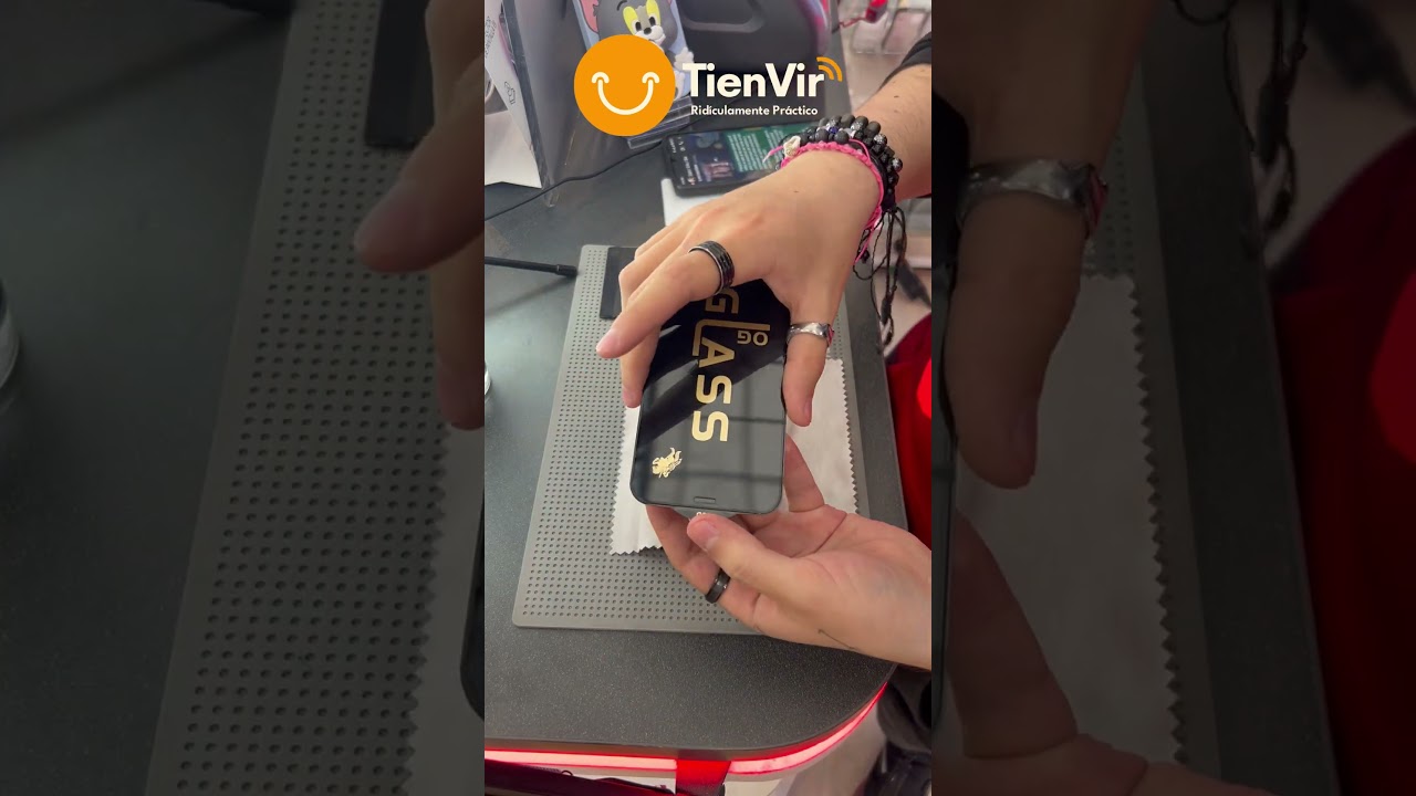 C&oacute;mo poner un vidrio templado SIN burbujas (f&aacute;cil y r&aacute;pido)
