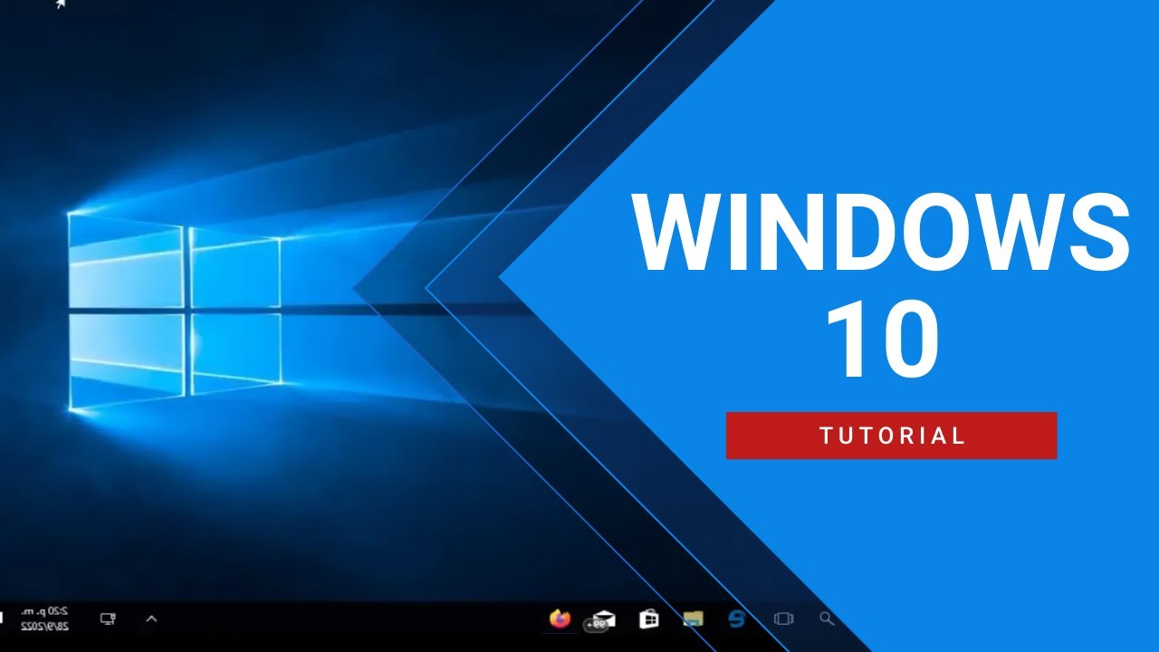 CURSO DE WINDOWS 10