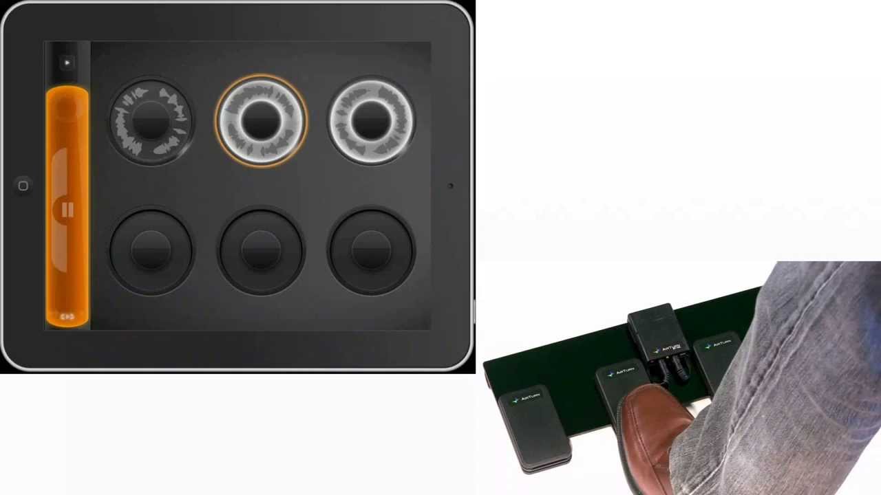 Loopy HD and the AirTurn 4 Pedal BT-105