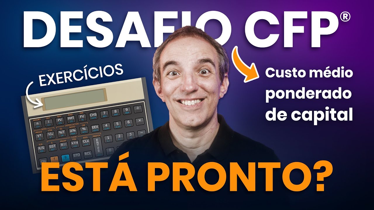 A fórmula que APAVORA candidatos ao CFP® – mas não com o Valter!