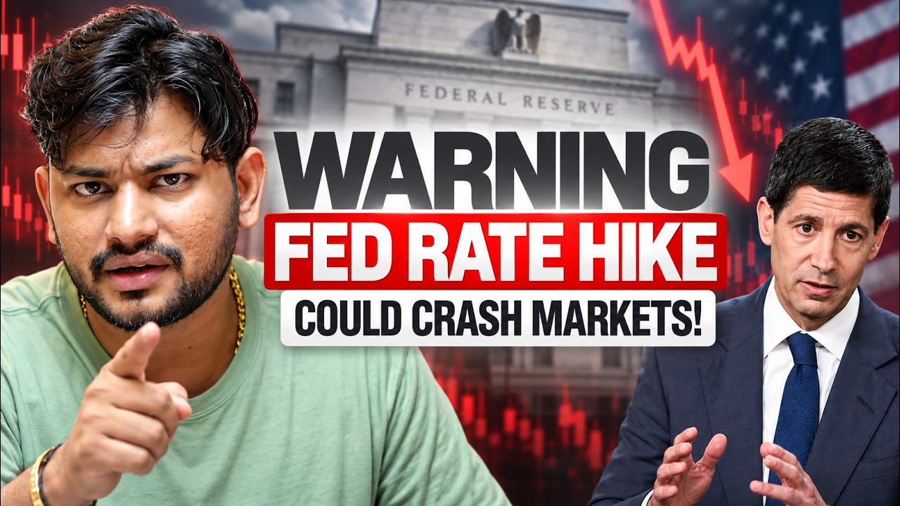 WARNING: Fed Rate Hike Could CRASH Markets - Complete FED Analysis