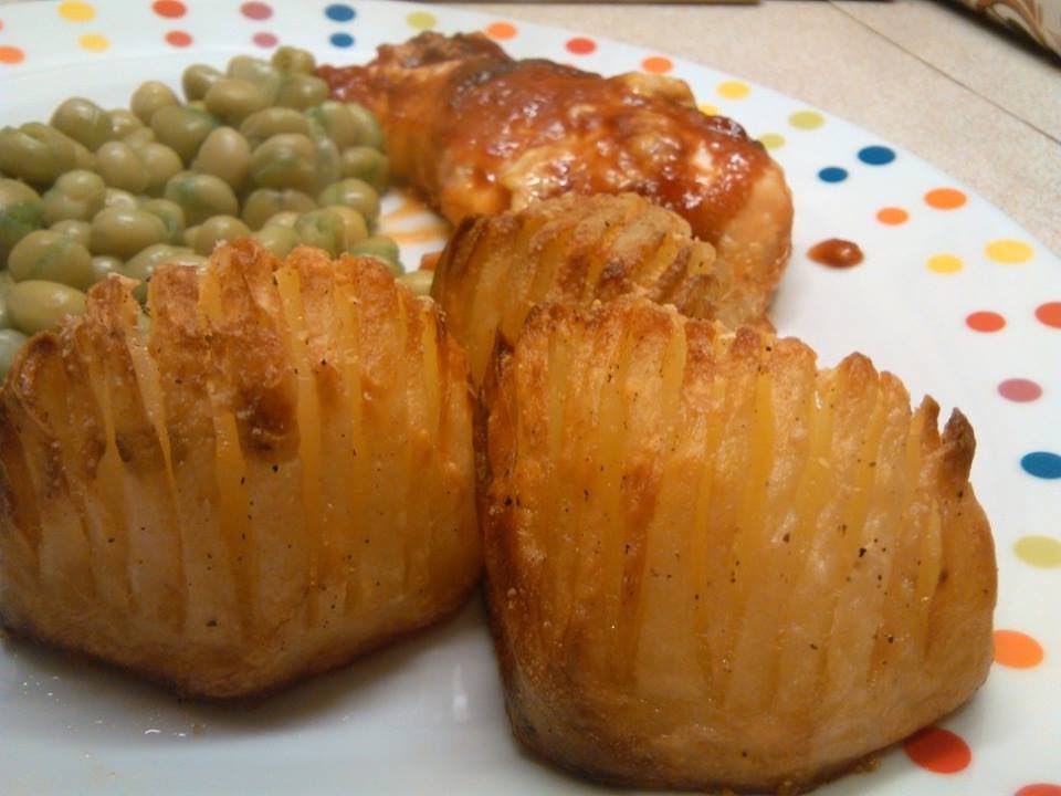 Hasselback Potatoes Recipe