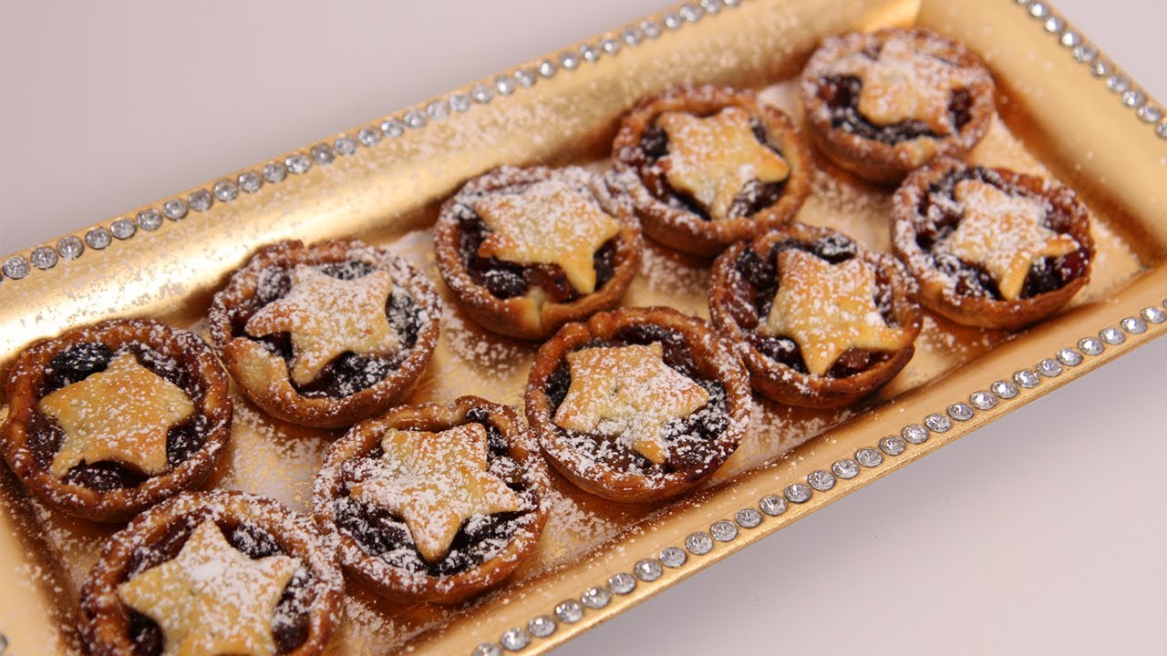 Mini Mince Pies Recipe - Laura Vitale - Laura in the Kitchen Episode 492
