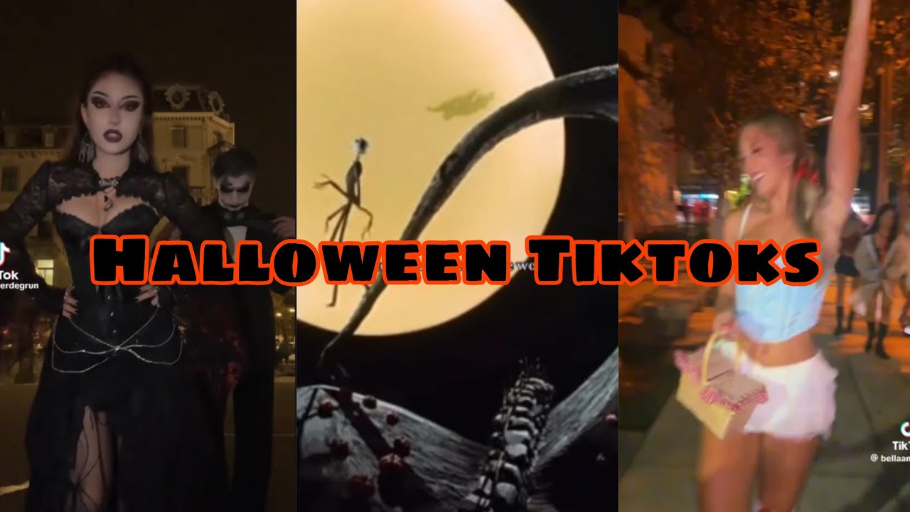 🦇🎃Halloween Tiktoks🎃🦇