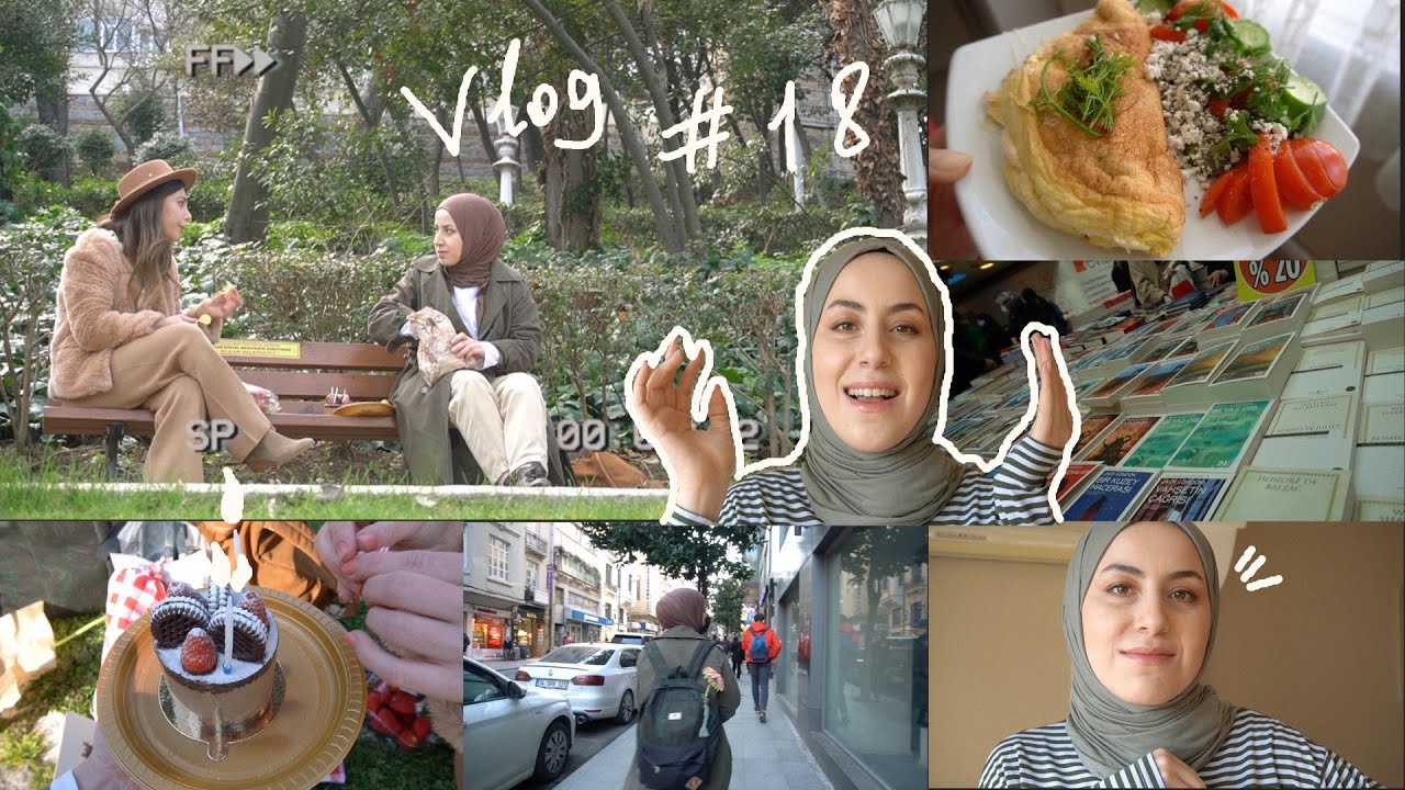 VLOG SERİSİ #18 | BİR HAFTADA NELER YEDİM #2( beslenme - spor rutini ,aralıklı oru&ccedil;, online dersler)
