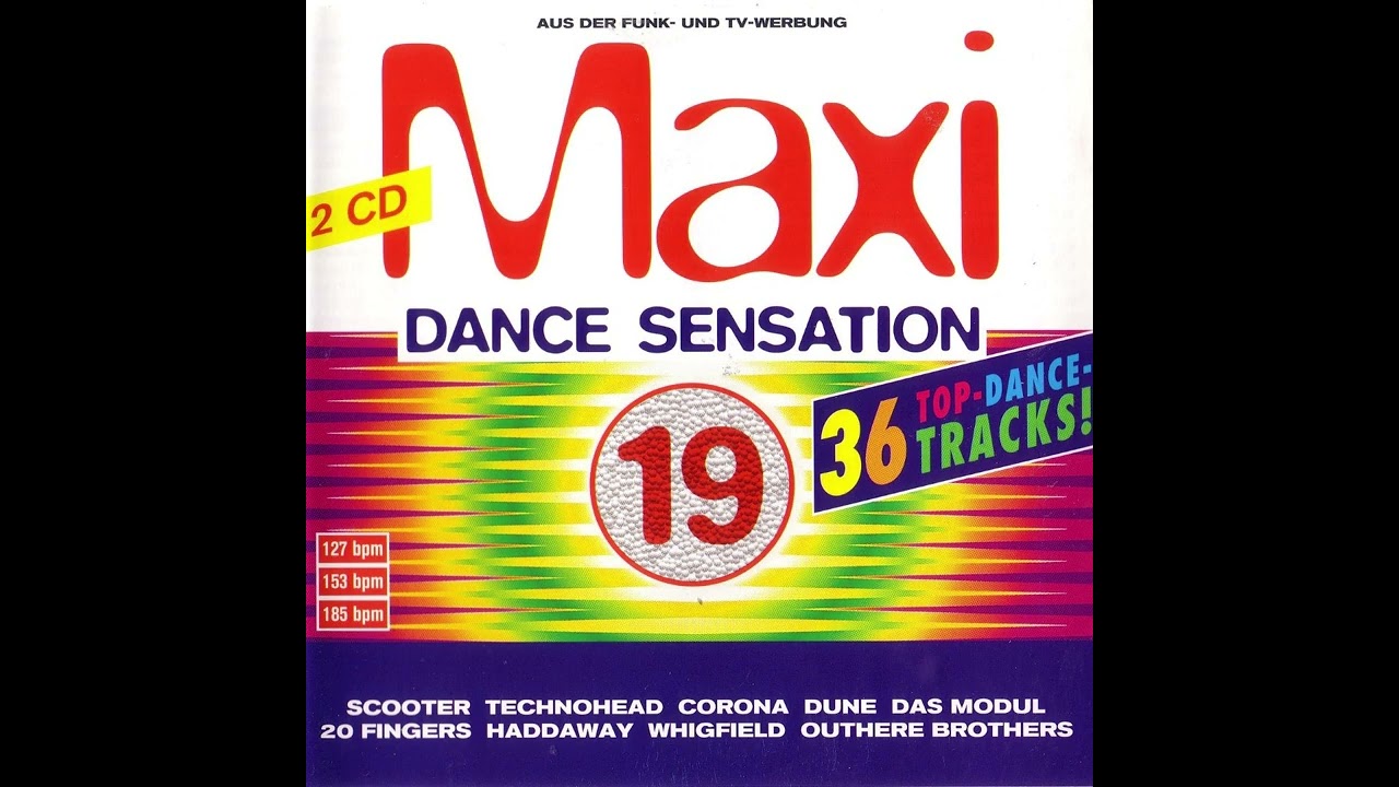 Maxi Dance Sensation 19
