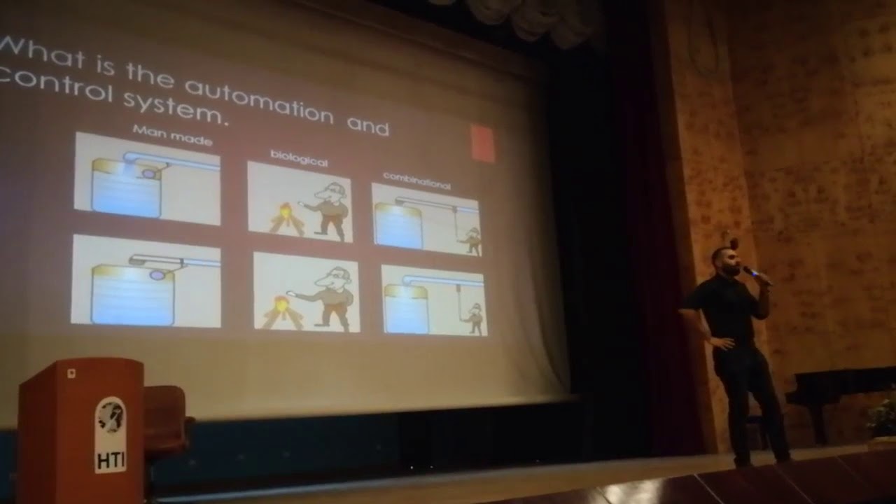 introduction to industrial automation systems Arabic part 1