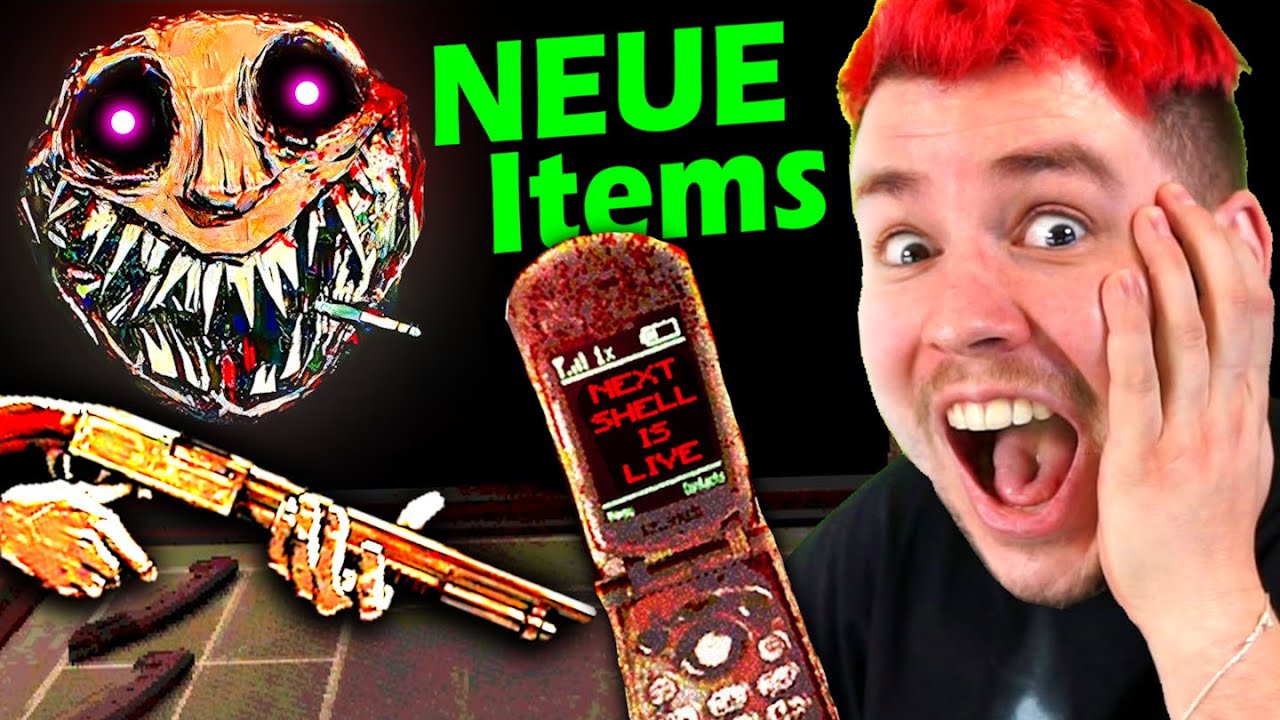 BUCKSHOT ROULETTE neues Update verändert ALLES (neue Items & Funktionen)