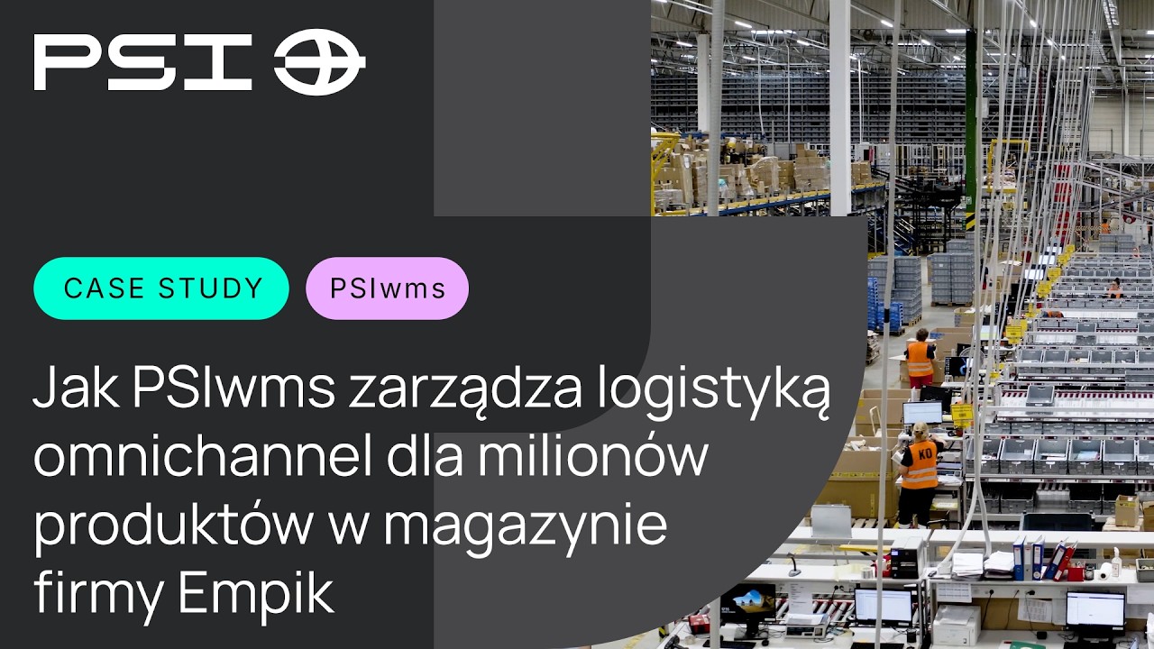 Empik zarządza magazynem z PSIwms