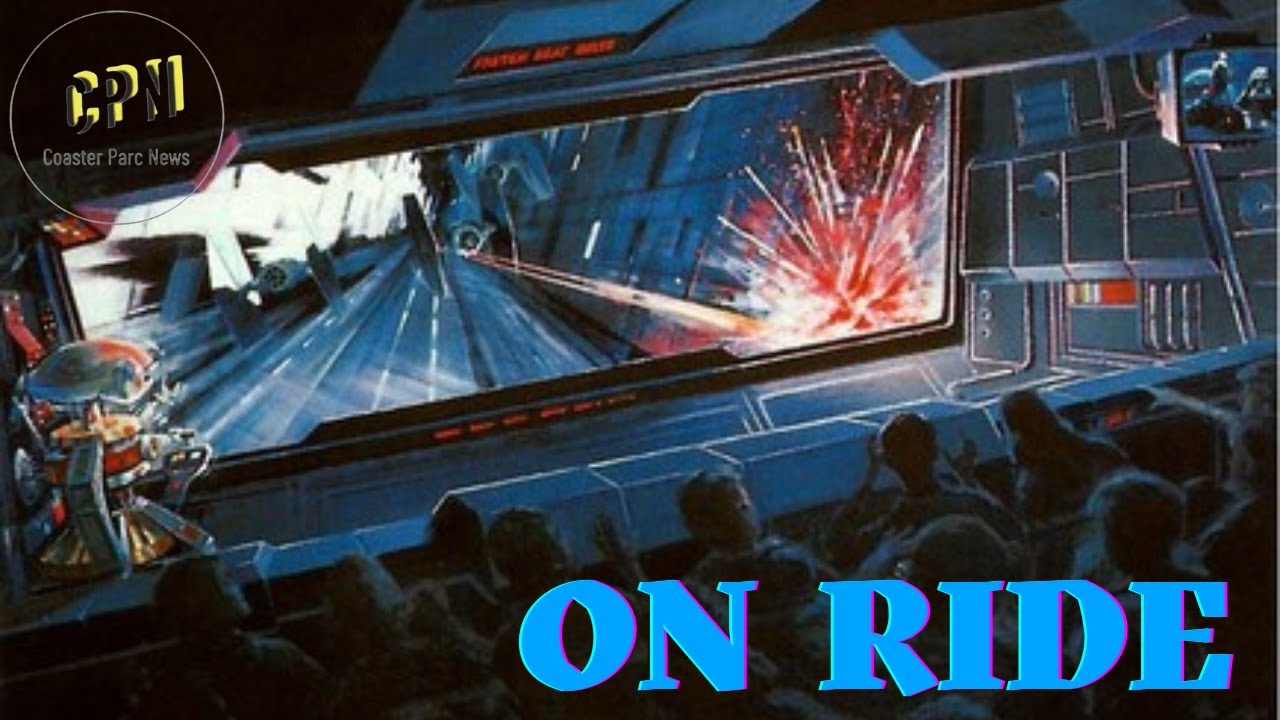 ON RIDE-STAR TOURS @DisneylandParis
