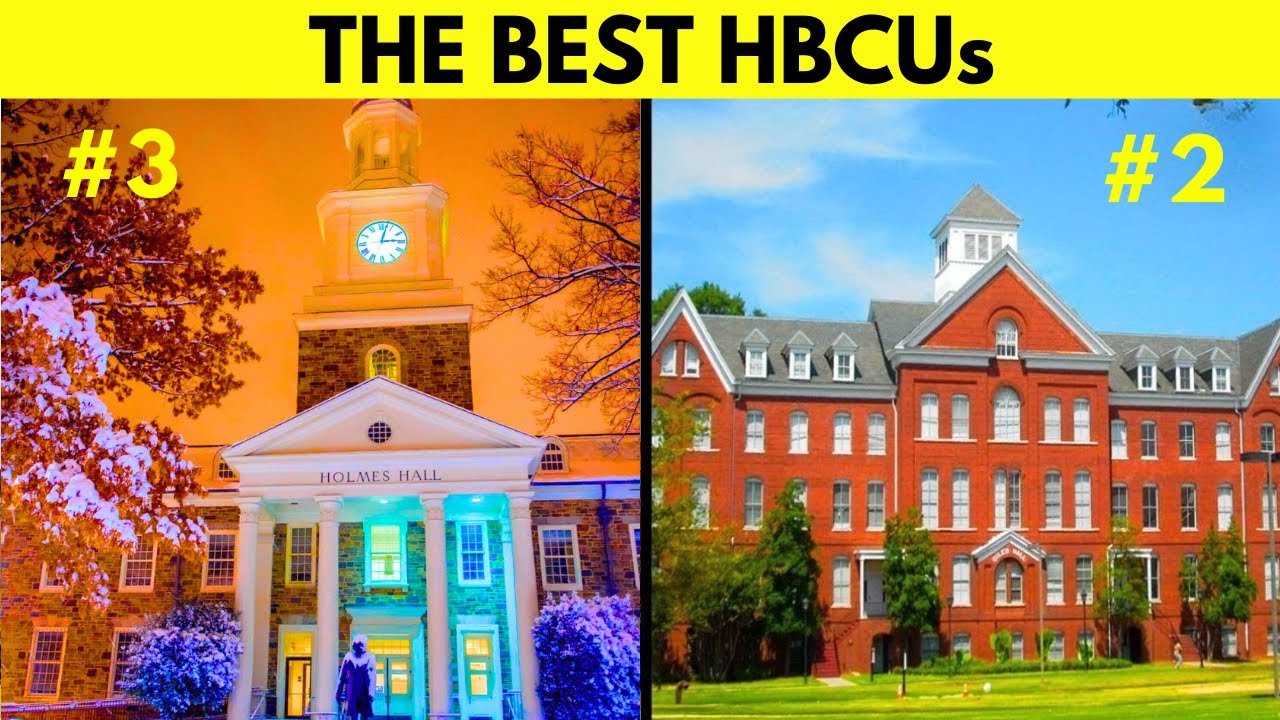 Это ЛУЧШИЕ HBCU НА СВЕТЕ!