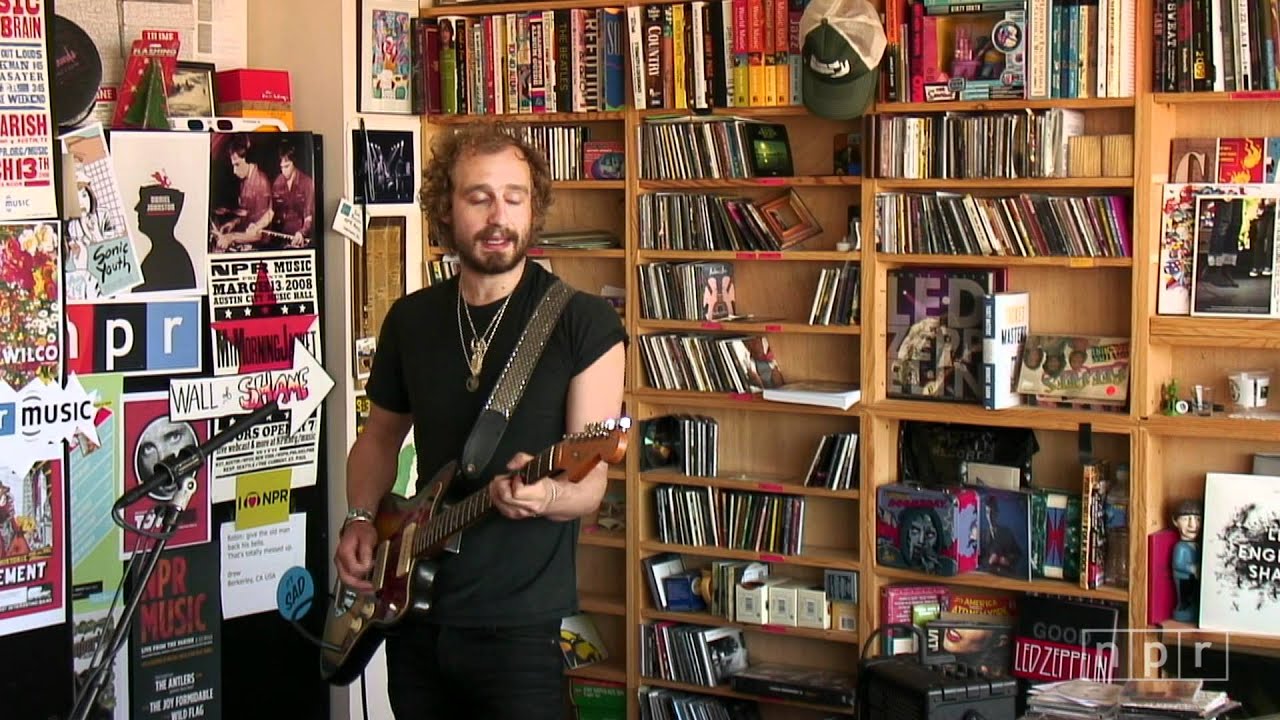 Phosphorescent: NPR Music Tiny Desk Concert