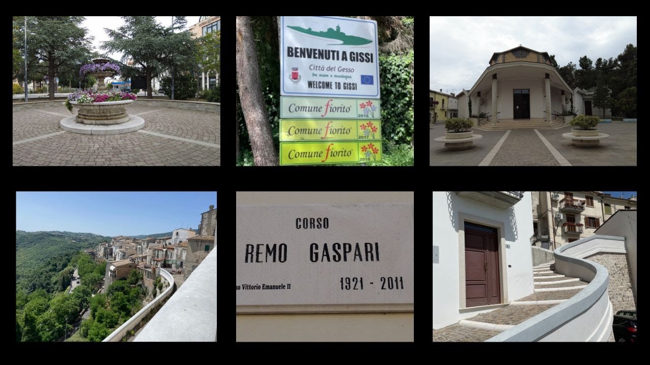GISSI (CH) - Città del gesso.