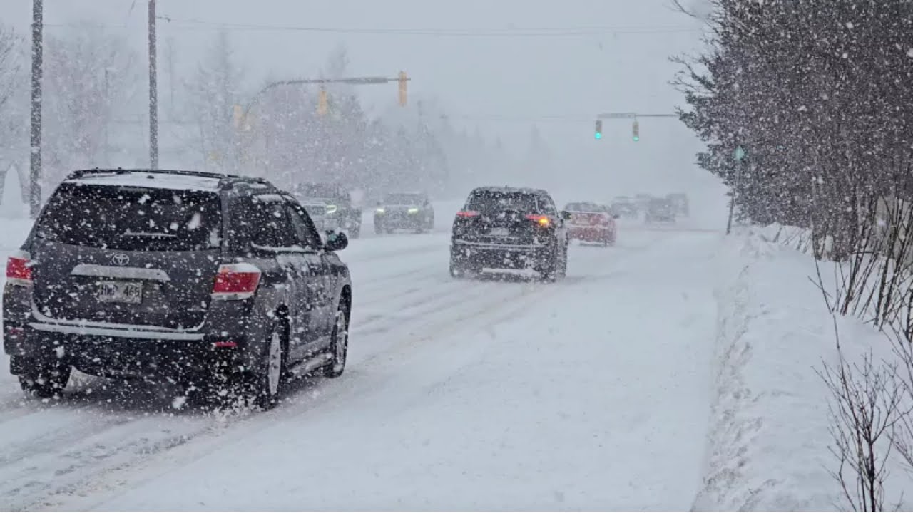 Environment Canada continues to issue HIGH IMPACT Warnings - 6 Regions Face Instant Frostbite Danger