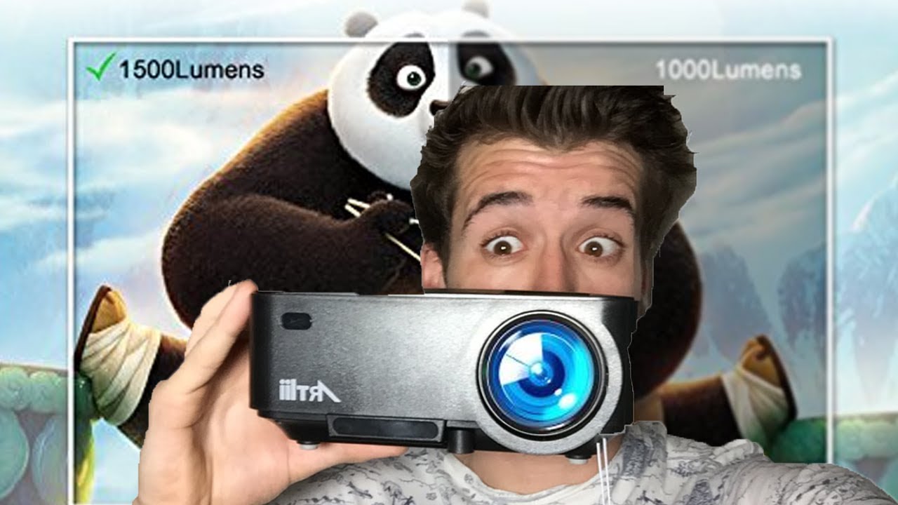 UN VID&Eacute;O PROJECTEUR SURPRENANT ARTLII