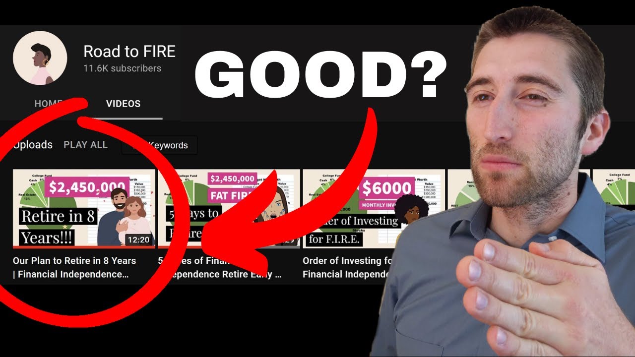 Road to FIRE: 
