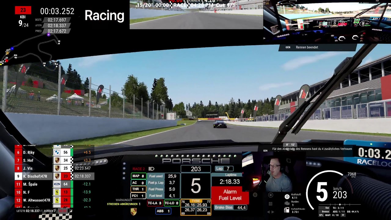 Training für,s Community Rennen | 47Racing  | SIM-Racing Assetto Corsa Competizione