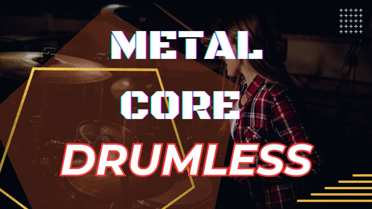 Drumless Metal Core Backing Track 105 Bpm . No Drums Metal Core