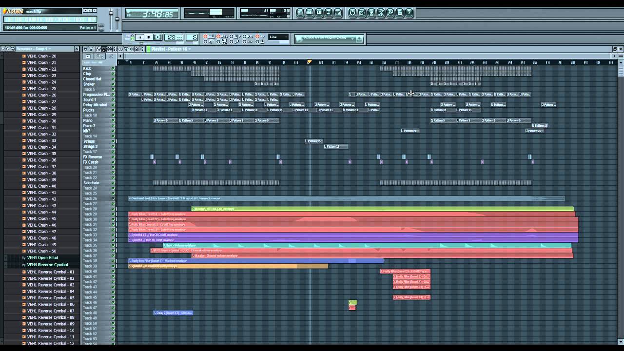 deadmau5 feat. Chris James - The Veldt (Tiim Pyhäjärvi Remake) + flp (fl studio project file)
