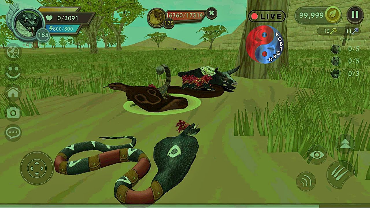 🔴 LIVE | Elite Event on Ancient Egypt | 💘 | WildCraft: Animal Sim Online 3D |