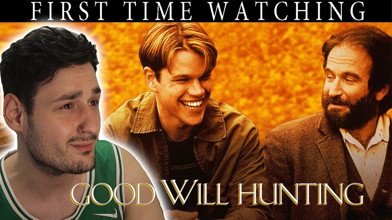 Good Will Hunting is one of the best films I've EVER seen!! (reaction)