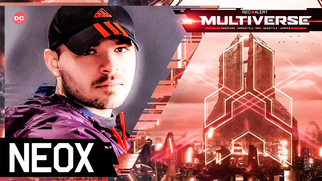 🔴 Neox (DJ-Set) @ Multiverse ® I DCTV