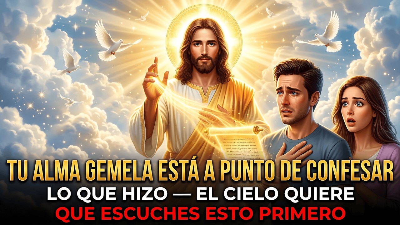 Tu Alma Gemela Está A Punto De Confesar Lo Que Hizo — El Cielo Quiere Que Escuches Esto Primero