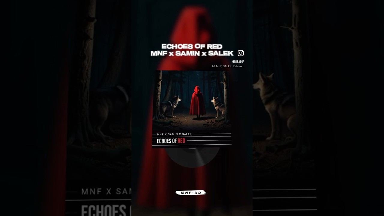 Out now! &copy;️ MNF-XD  #EchoesOfRed #PeaktimeTechno #WolfHowls #TechnoRelease #NewMusicAlert