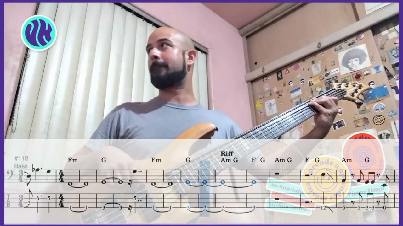 (Don't Fear) The Reaper - Blue Oyster Cult | Bass Cover + Tabs