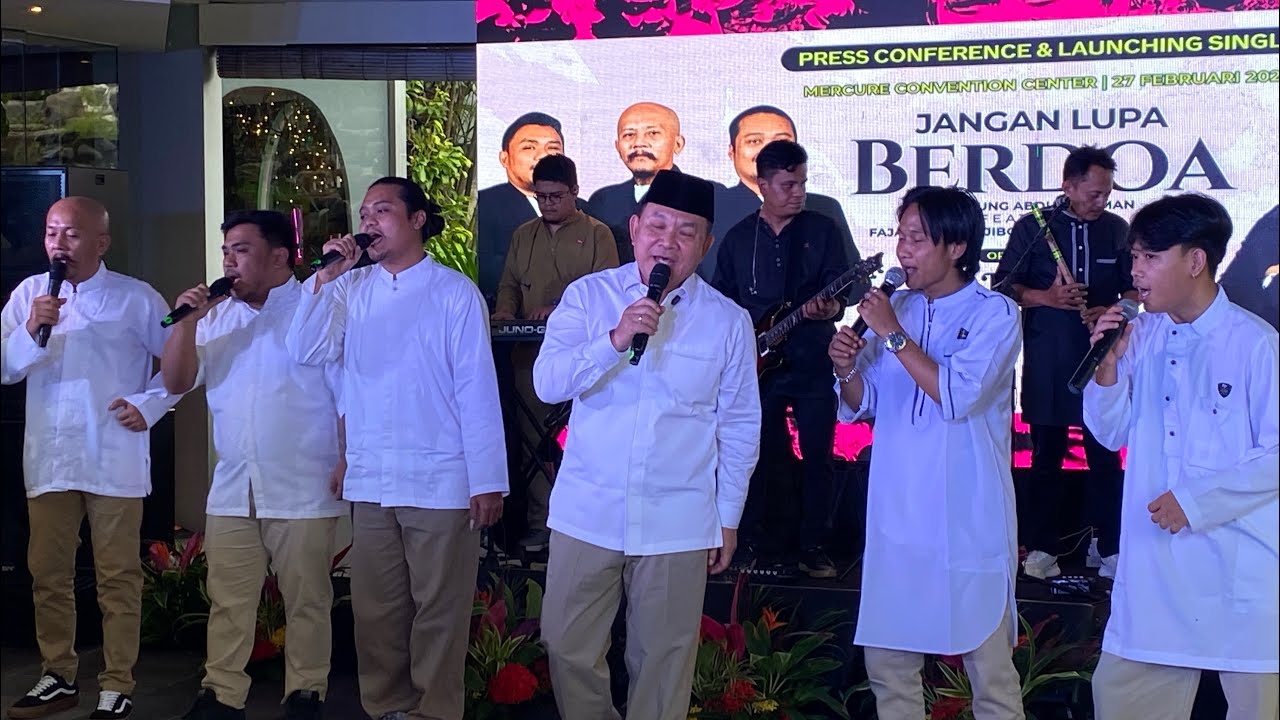 FAJAR SADBOY DIGANDENG JENDRAL DUDUNG ABDURACHMAN UNTUK JAGAN LUPA BERDOA - CUAP CUAP