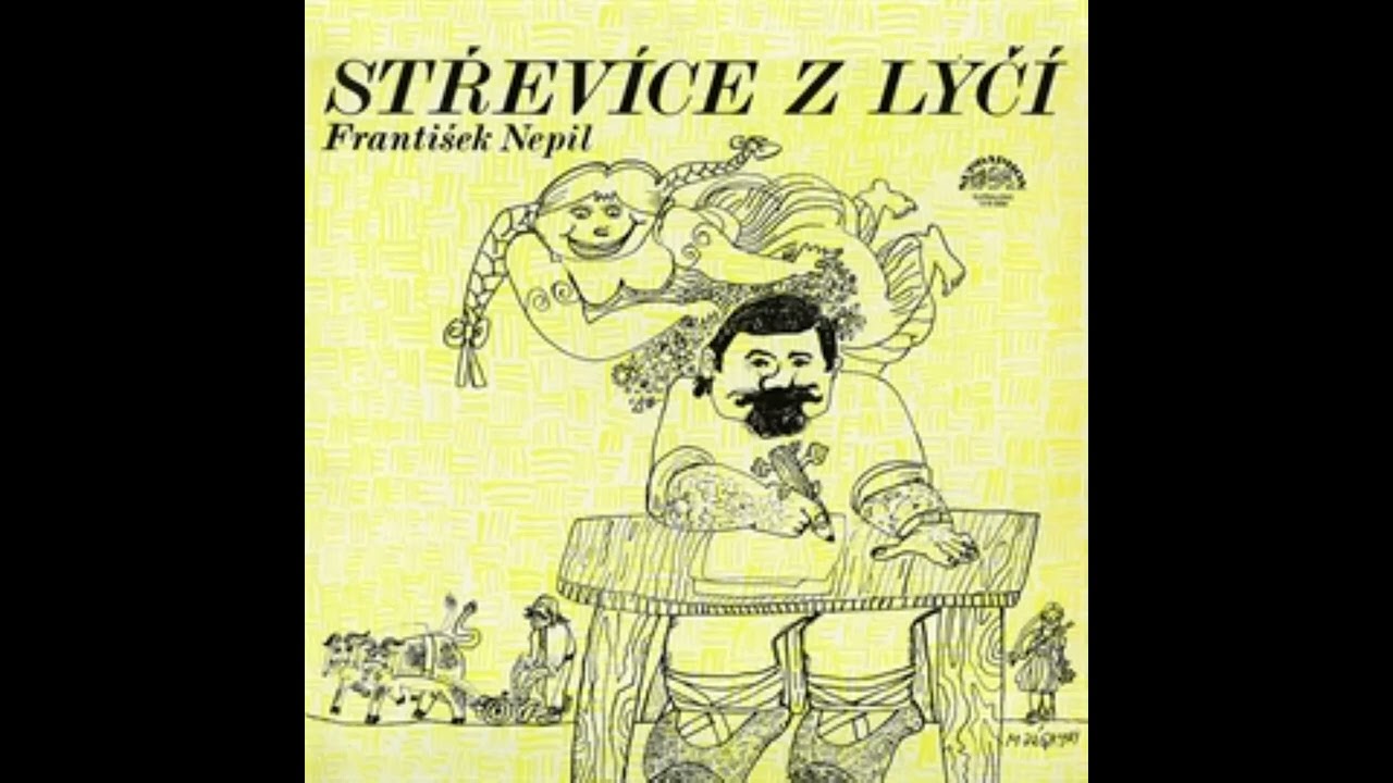František Nepil – Střevíce z lýčí