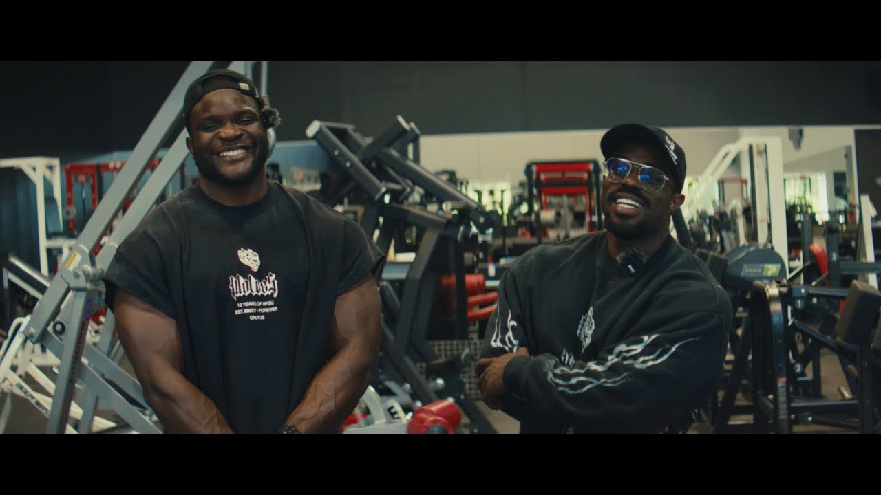 Raw workout ft. Terrence Ruffin aka Ruff Diesel 2x Arnold Champion