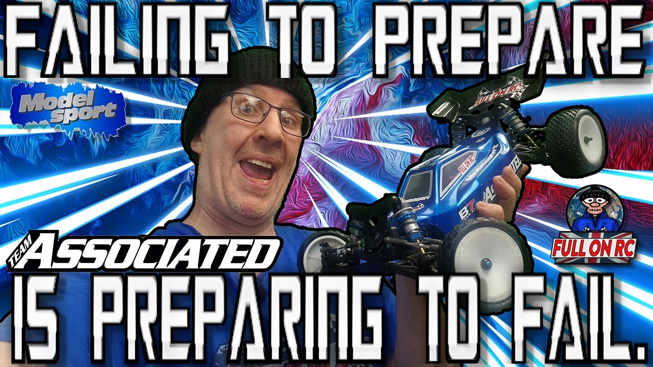 Join Me Getting My Team Associated Rc10b7 2wd Racing Buggy Ready For The UK Outdoor Racing Season!