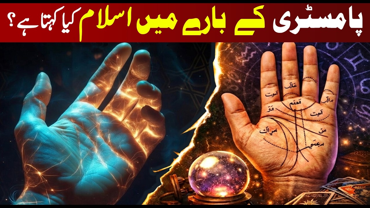 Palmistry aur Islam: Haathon ki Lines se Taqdeer Janna Jaiz Hai ya Haram?