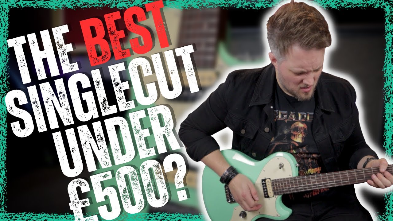 The Best Singlecut Under £500 - Shergold Provocateur Standard