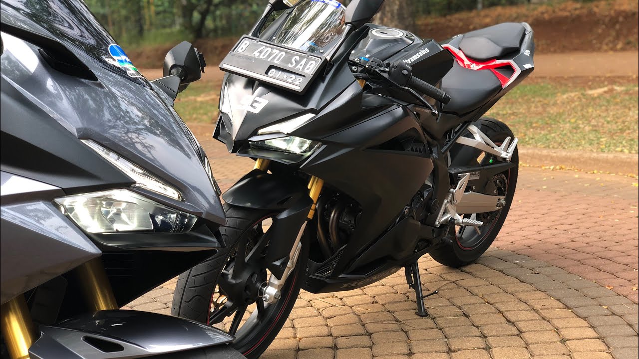 Pure Sound (R9 Austin Carbon) + Night Run | CBR250RR