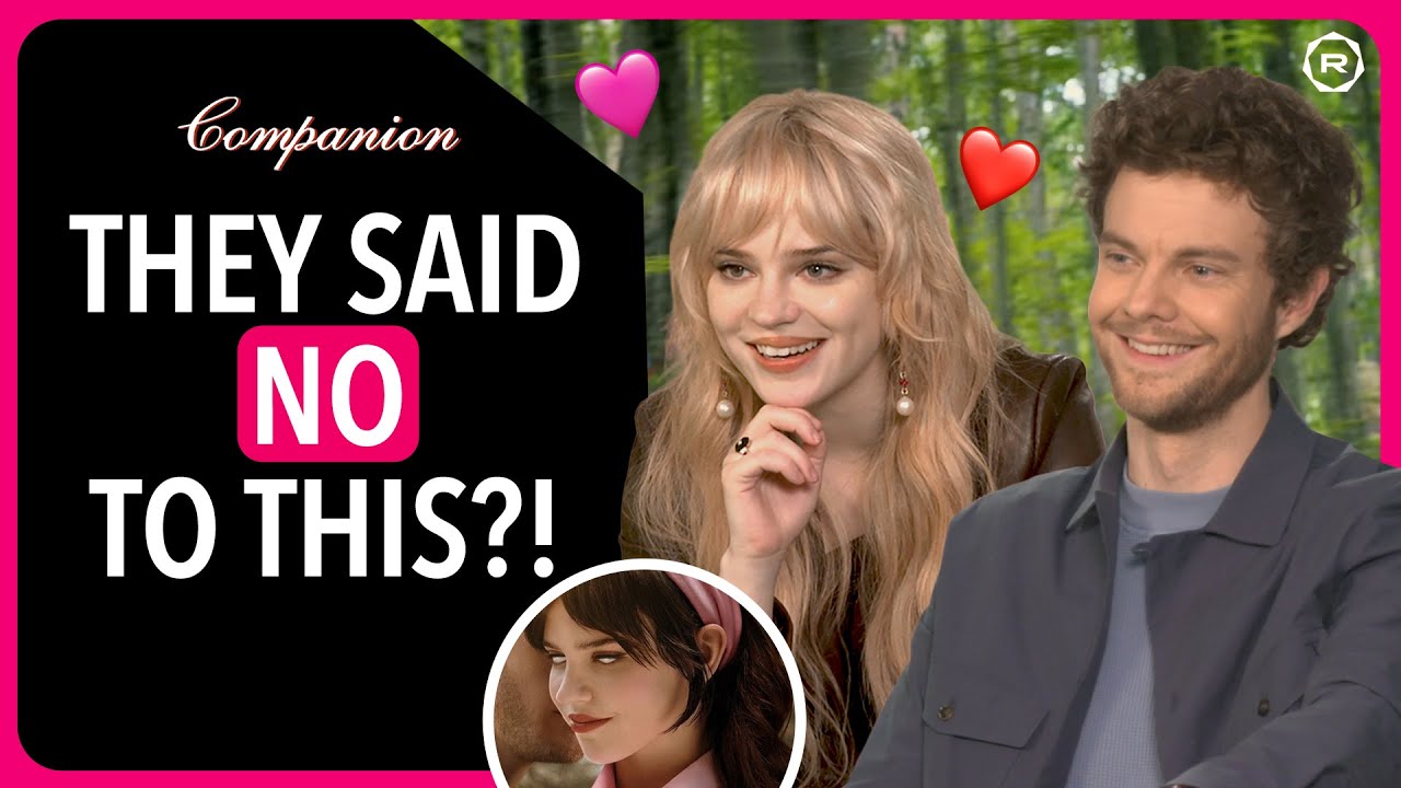 Meet Cutes, Sci-Fi, & Plot Twists: The COMPANION Interview You Don't Want to Miss